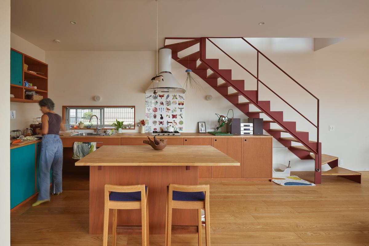 作品「accept house 谷中の家」の画像 その5 (建築家 : 松尾宗則 ・ 松尾遥)