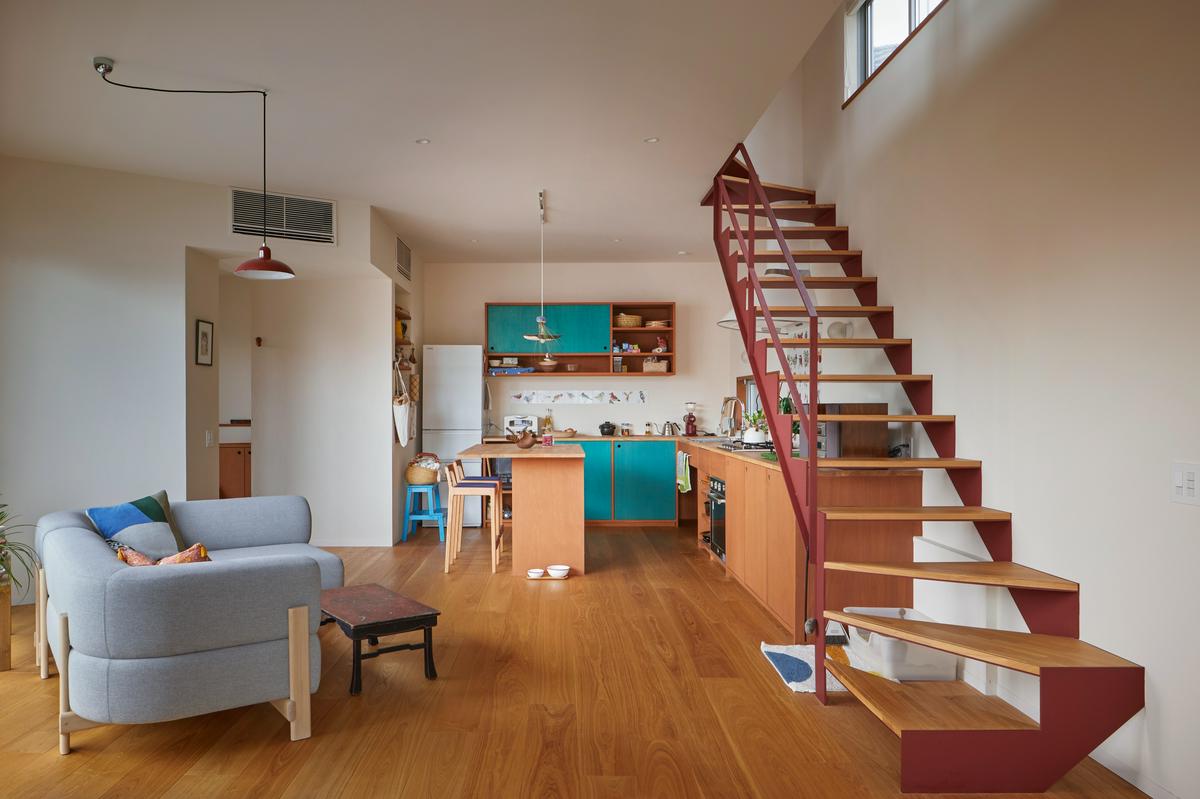 作品「accept house 谷中の家」の画像 その8 (建築家 : 松尾宗則 ・ 松尾遥)