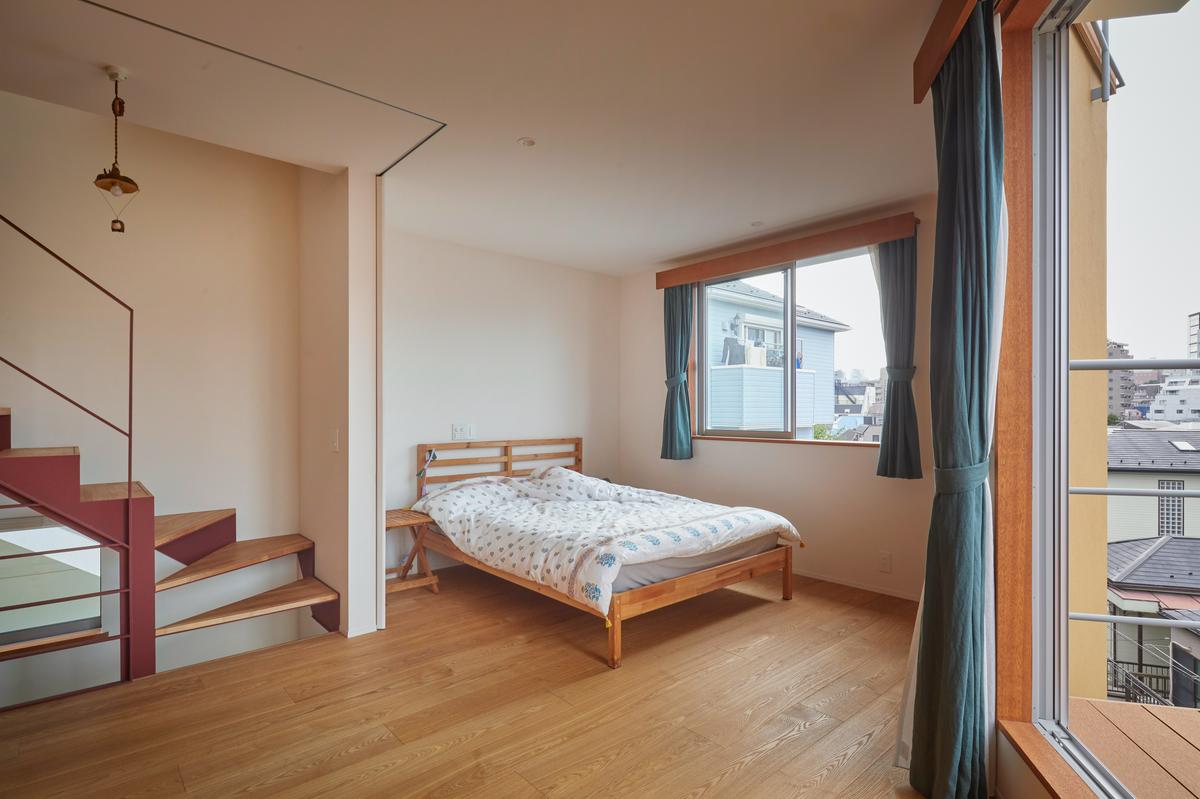 作品「accept house 谷中の家」の画像 その11 (建築家 : 松尾宗則 ・ 松尾遥)