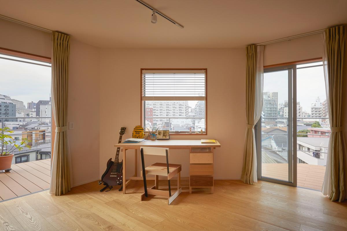 作品「accept house 谷中の家」の画像 その13 (建築家 : 松尾宗則 ・ 松尾遥)