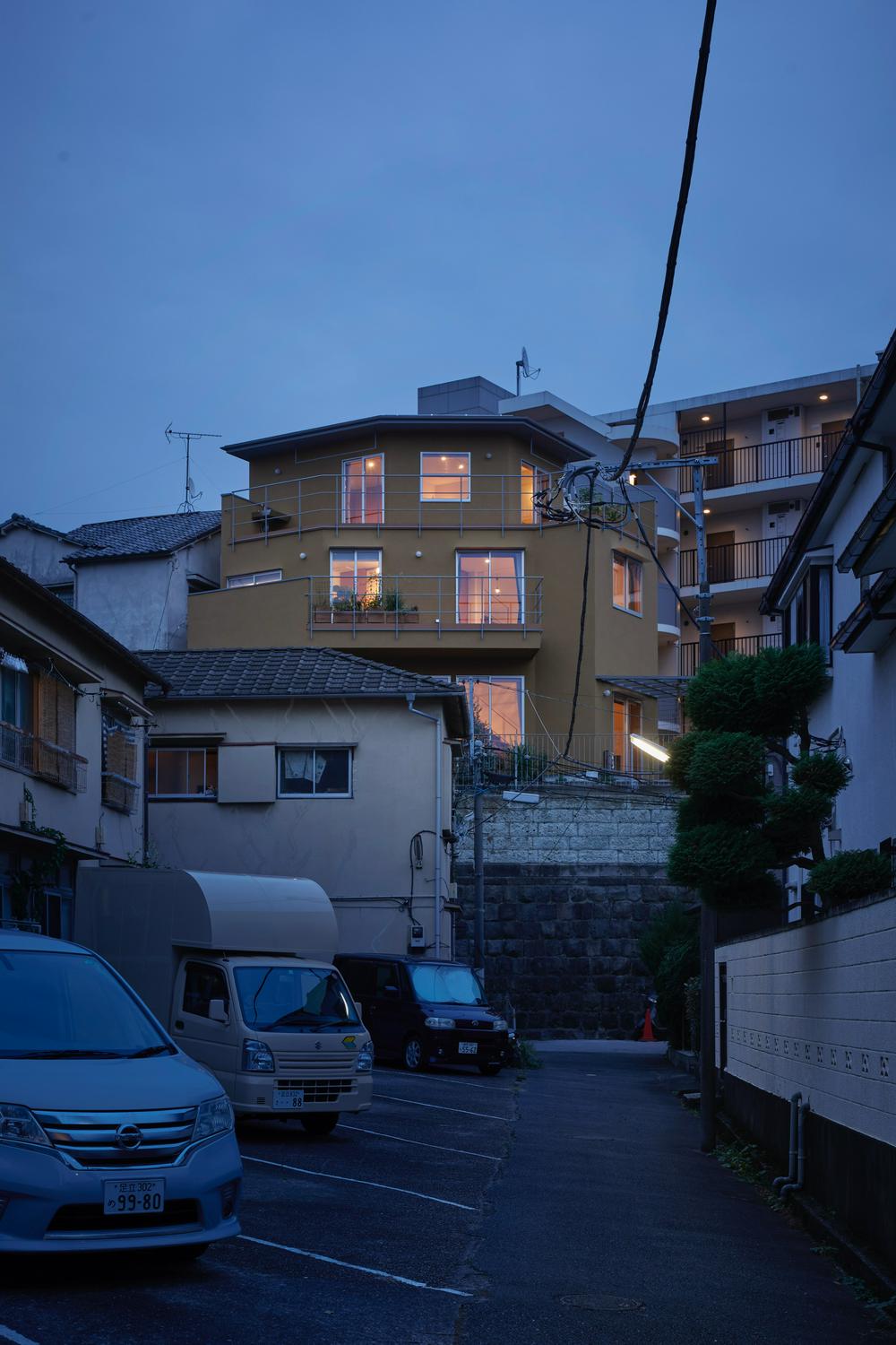 作品「accept house 谷中の家」の画像 その14 (建築家 : 松尾宗則 ・ 松尾遥)