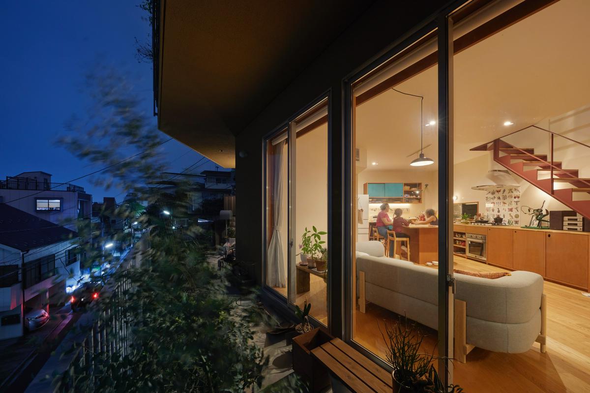 作品「accept house 谷中の家」の画像 その16 (建築家 : 松尾宗則 ・ 松尾遥)