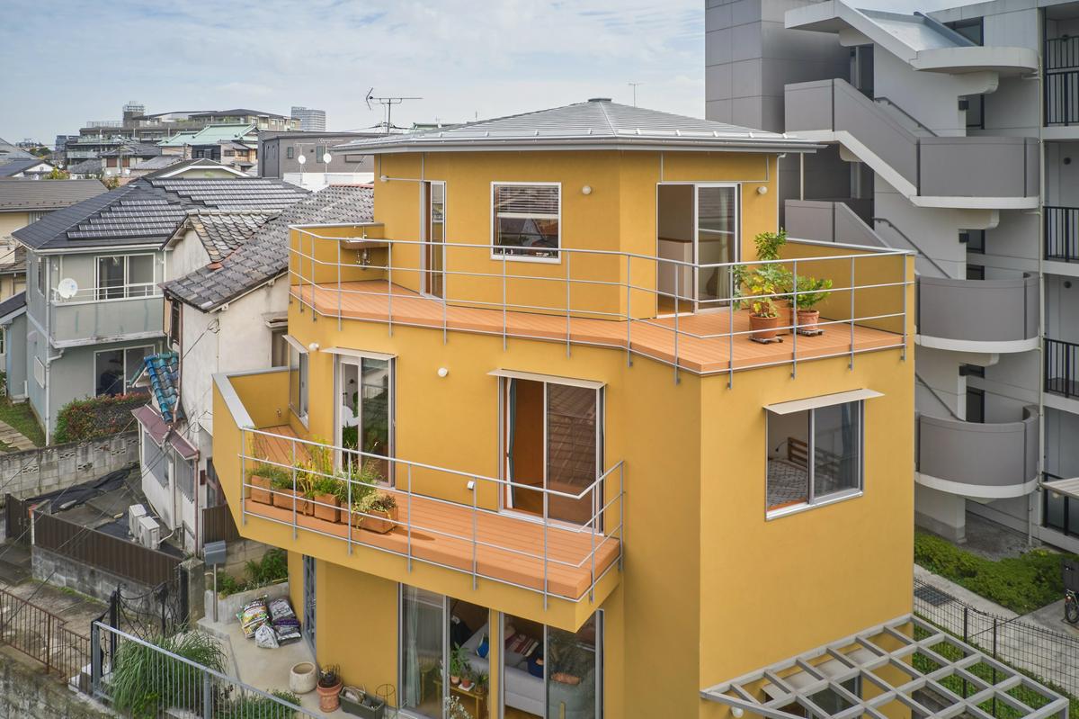 作品「accept house 谷中の家」の画像 その2 (建築家 : 松尾宗則 ・ 松尾遥)