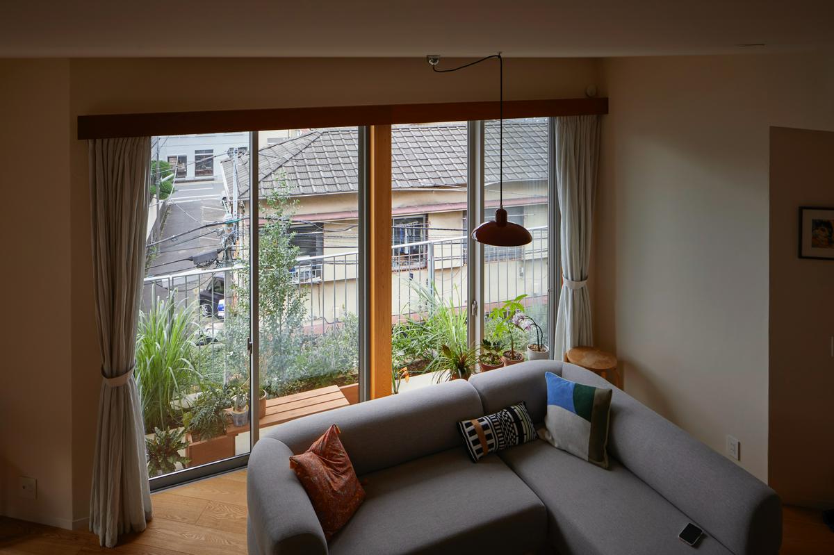 作品「accept house 谷中の家」の画像 その7 (建築家 : 松尾宗則 ・ 松尾遥)