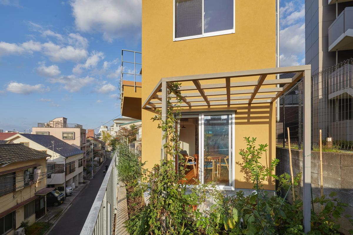 作品「accept house 谷中の家」の画像 その3 (建築家 : 松尾宗則 ・ 松尾遥)