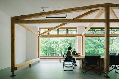 club house MIYAMA | work by Architect Munenori Matsuo & Haruka Matsuo