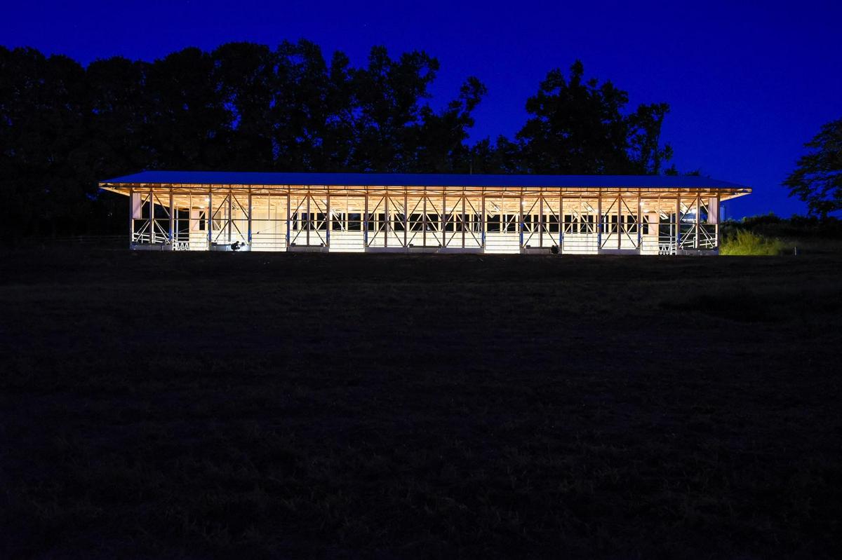 作品「cow house」の画像 その13 （建築家 : 松尾宗則 ・ 松尾遥）