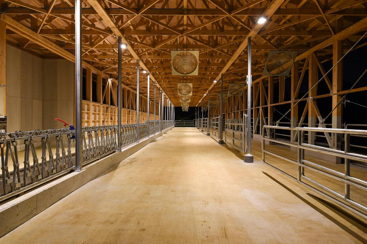 作品「cow house」の画像 その11 （建築家 : 松尾宗則 ・ 松尾遥）