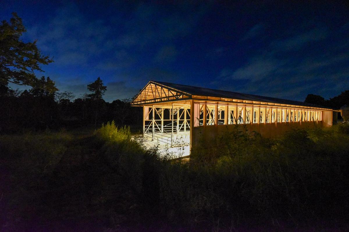 作品「cow house」の画像 その12 （建築家 : 松尾宗則 ・ 松尾遥）