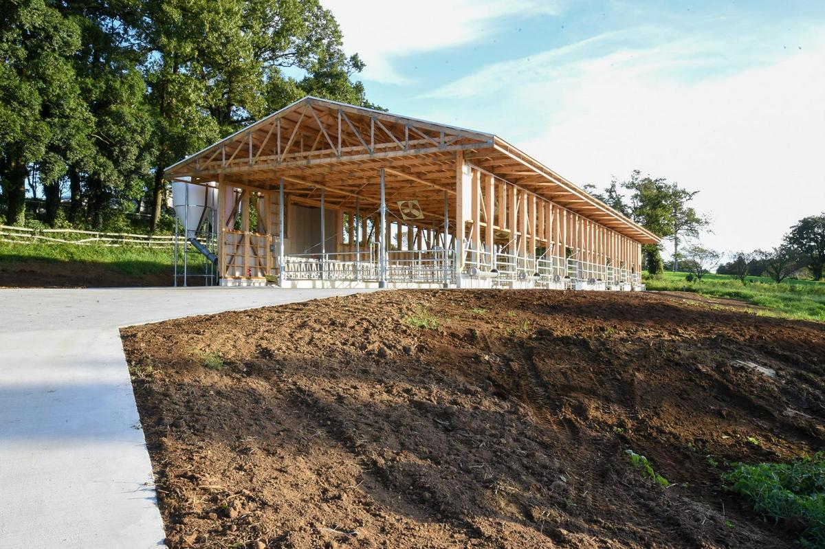 作品「cow house」の画像 その10 （建築家 : 松尾宗則 ・ 松尾遥）