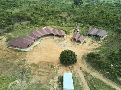 Ghana chocolate school | work by Architect Munenori Matsuo & Haruka Matsuo