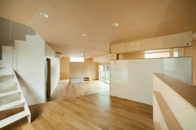fragment house　周囲と関係のいい家 | work by Architect Munenori Matsuo & Haruka Matsuo