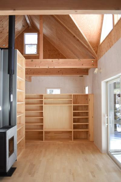 千ヶ滝の週末住宅 | work by Architect Munenori Matsuo & Haruka Matsuo