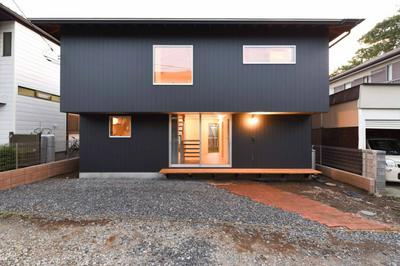 notch house　テラスを取り込んだ家 | work by Architect Munenori Matsuo & Haruka Matsuo