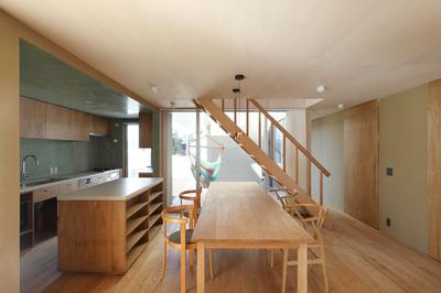 surround house　団欒を囲う家 | work by Architect Munenori Matsuo & Haruka Matsuo