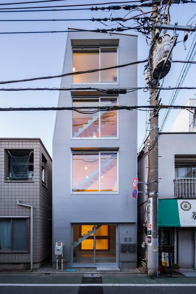 stair house　階段が見える家 | work by Architect Munenori Matsuo & Haruka Matsuo