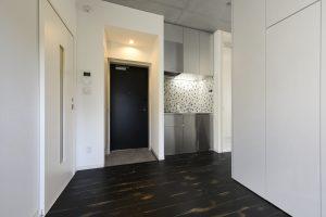 作品「アンティークなフローリングと可動収納で自由な間取りの賃貸マンション / Shibuya-ku Ebisu Condo.」の画像 その2 （建築家 : 山内 泰明）