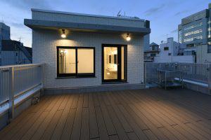 作品「アンティークなフローリングと可動収納で自由な間取りの賃貸マンション / Shibuya-ku Ebisu Condo.」の画像 その6 （建築家 : 山内 泰明）