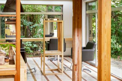 WAEN 美容室と庭の家 | 建築家 伊藤 孝仁 の作品