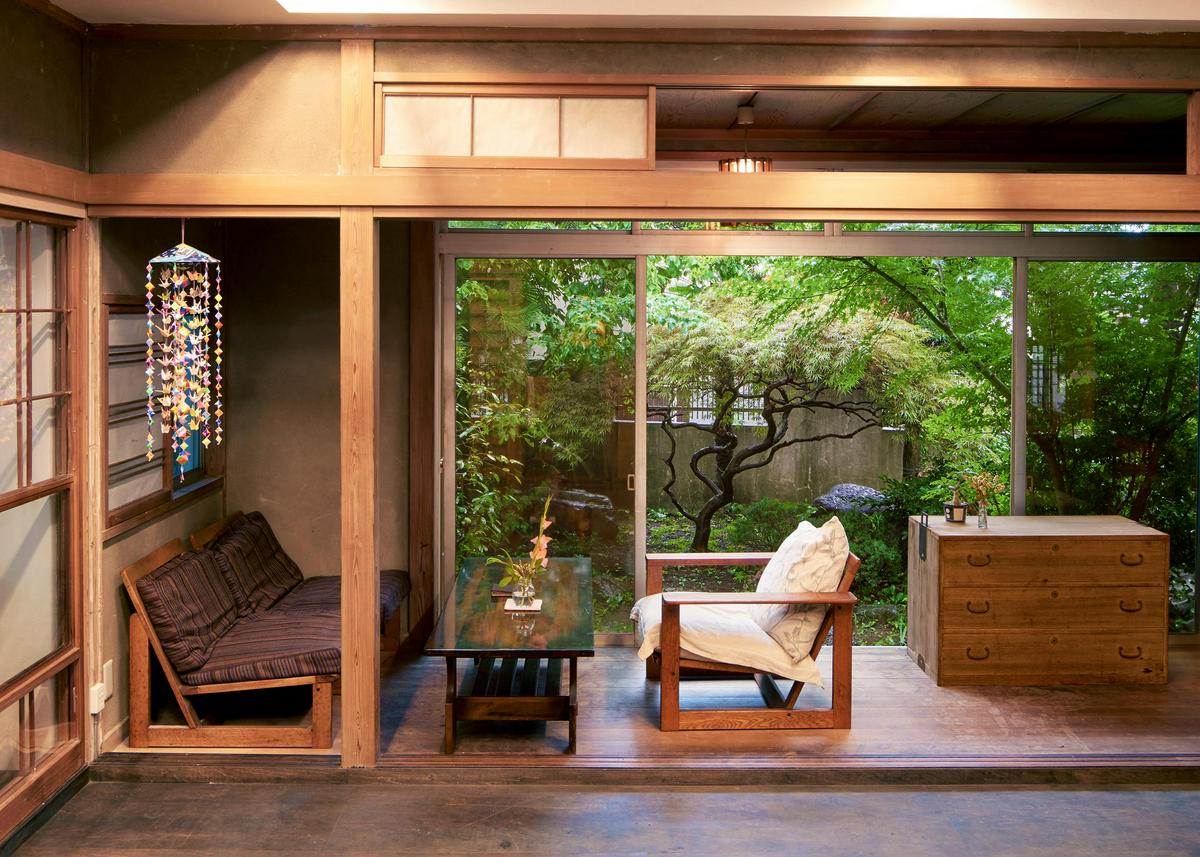 WAEN 美容室と庭の家 （建築家 : 伊藤 孝仁） の作品画像