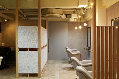 Beauty salon in Amagasaki | work by Architect Shingo Asazu