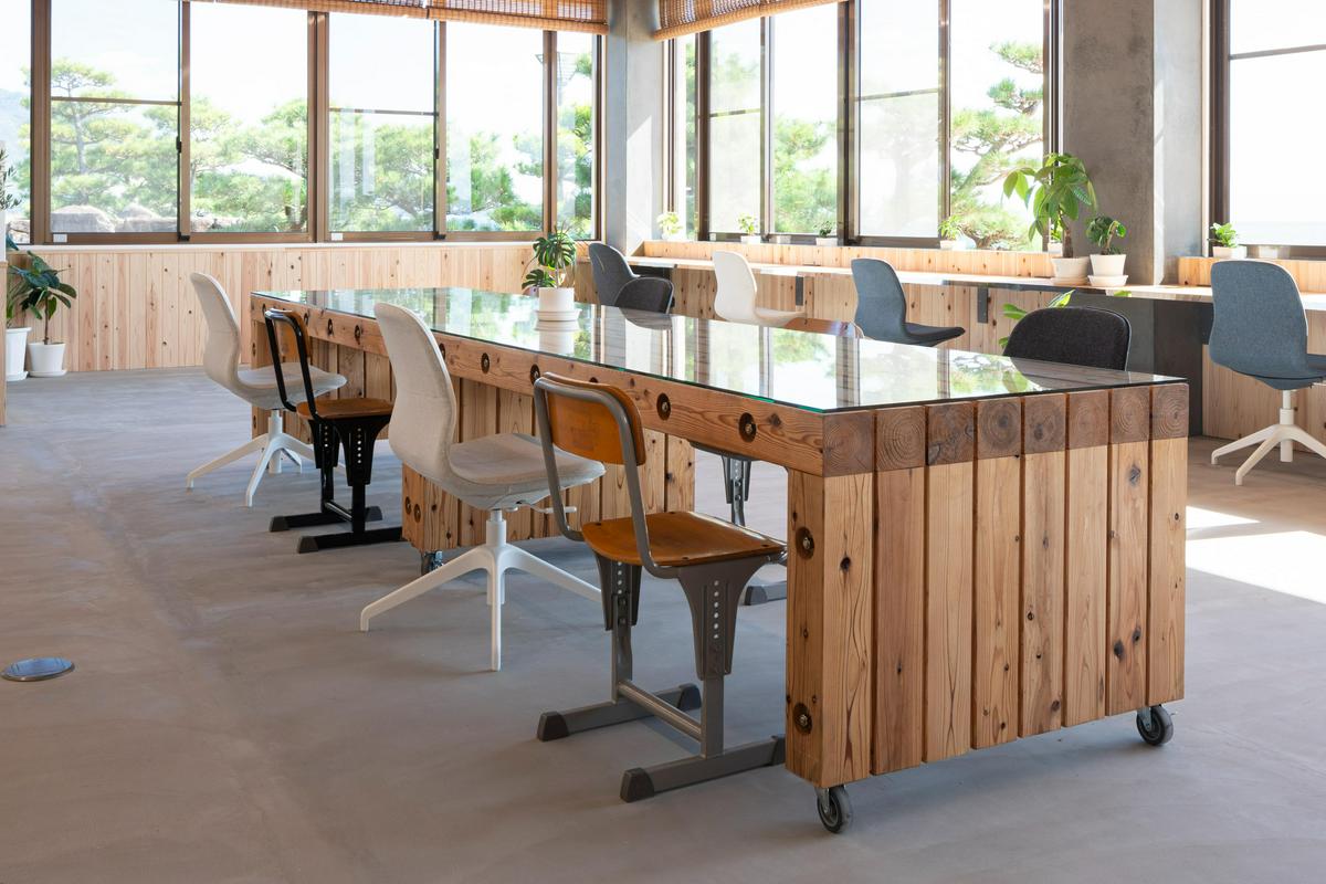作品「Coworking space in Kure」の画像 その10 （建築家 : 浅津 真吾）