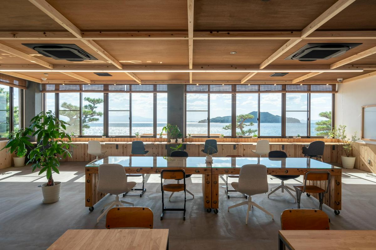 作品「Coworking space in Kure」の画像 その2 （建築家 : 浅津 真吾）