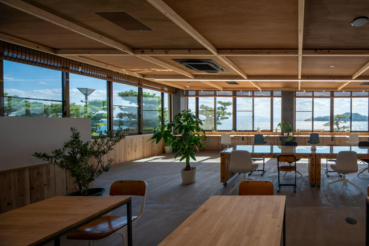作品「Coworking space in Kure」の画像 その3 （建築家 : 浅津 真吾）
