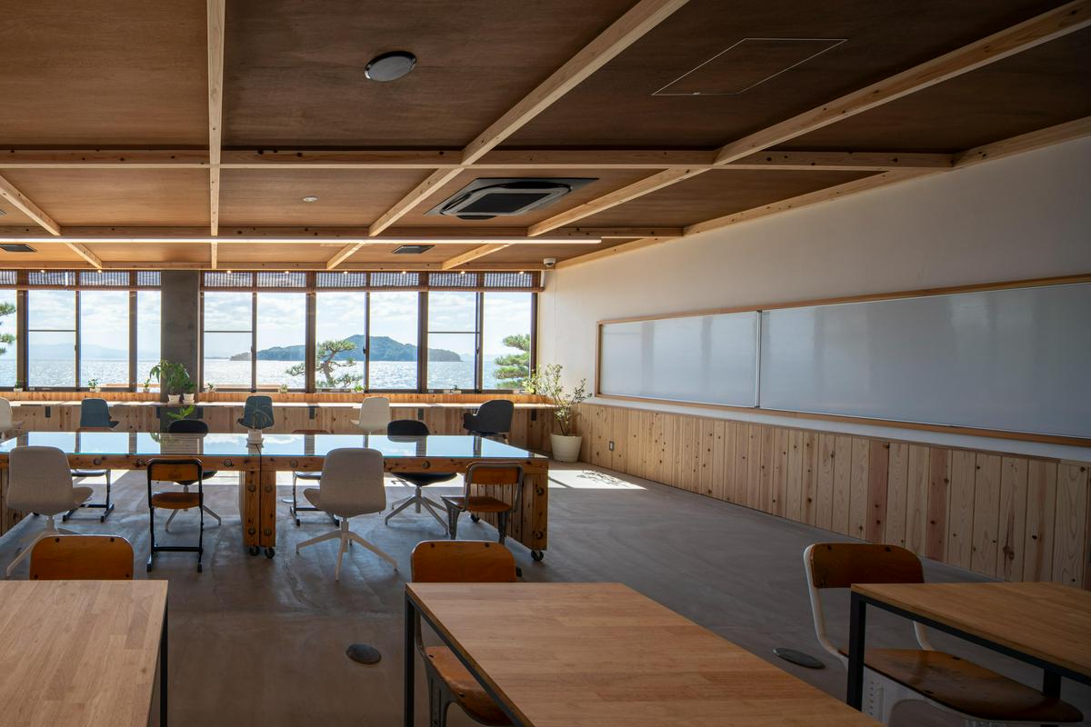 作品「Coworking space in Kure」の画像 その4 （建築家 : 浅津 真吾）