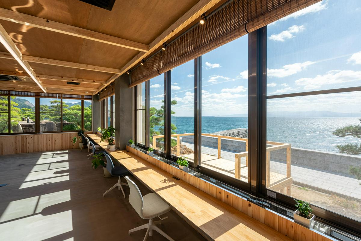 作品「Coworking space in Kure」の画像 その5 （建築家 : 浅津 真吾）