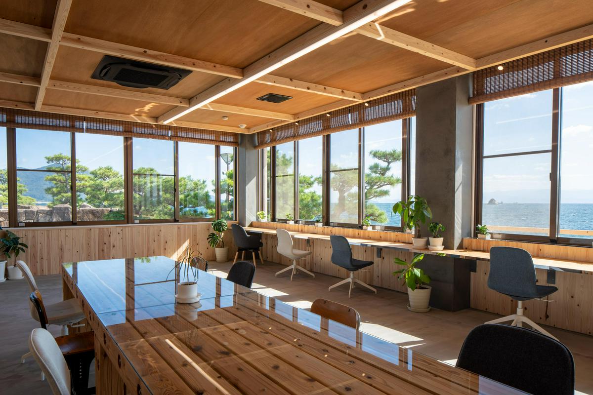 作品「Coworking space in Kure」の画像 その6 （建築家 : 浅津 真吾）