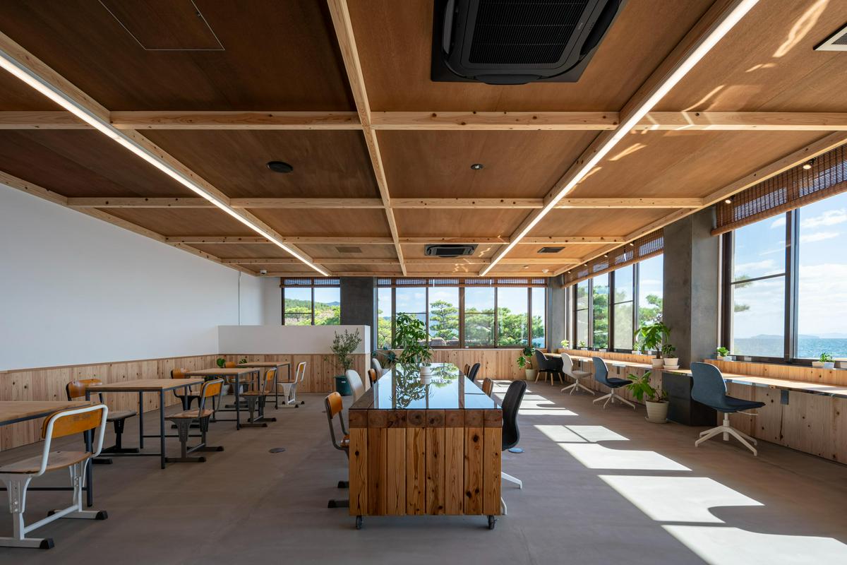 作品「Coworking space in Kure」の画像 その7 （建築家 : 浅津 真吾）