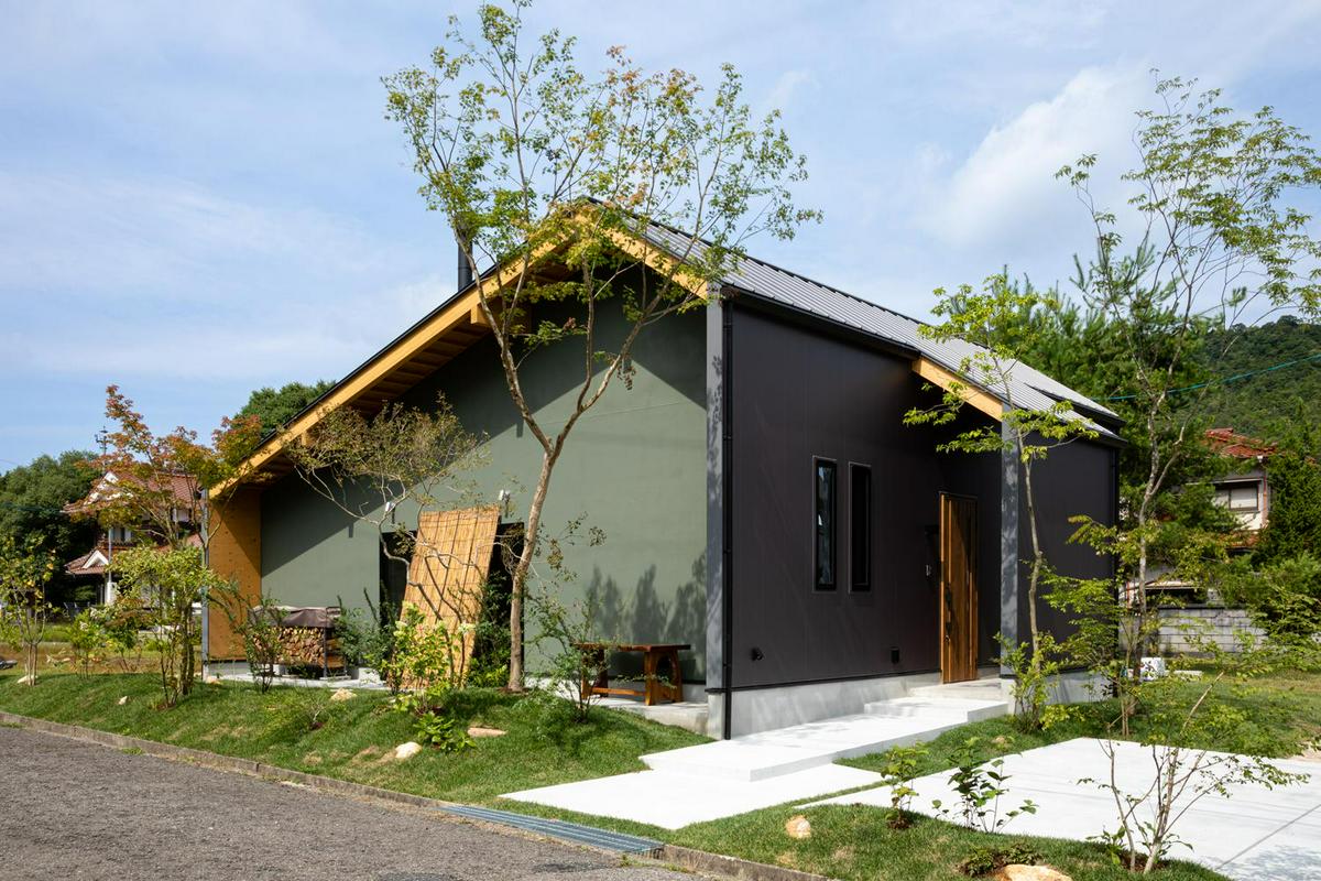 Image of "House in Fukumoto", the work by architect : Shingo Asazu (image number 1)