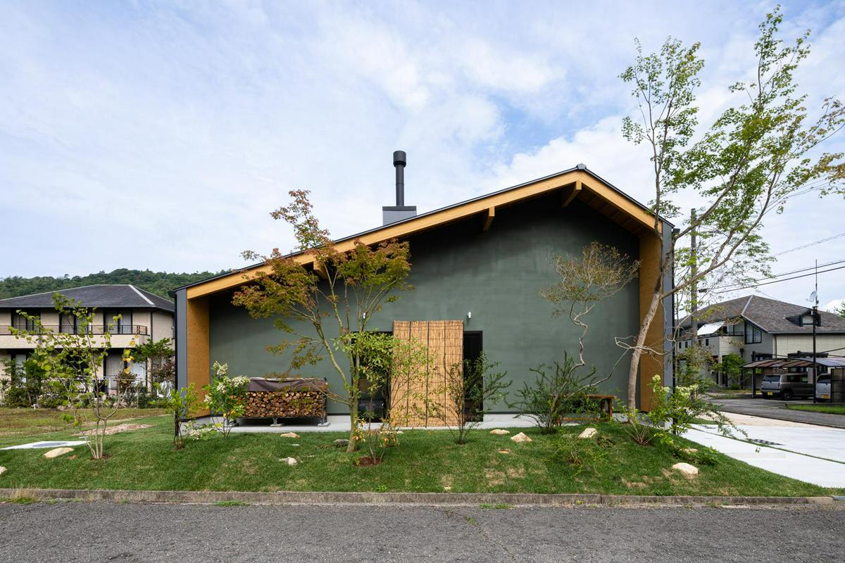 Image of "House in Fukumoto", the work by architect : Shingo Asazu (image number 2)