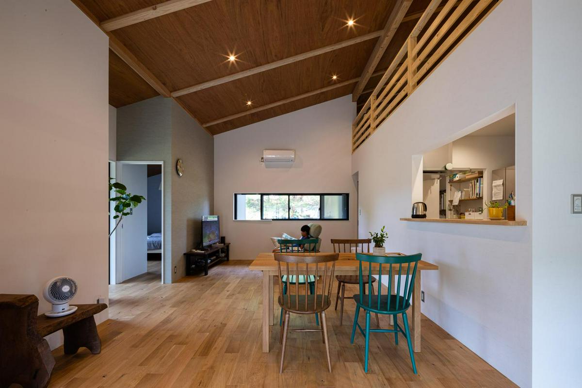 Image of "House in Fukumoto", the work by architect : Shingo Asazu (image number 4)