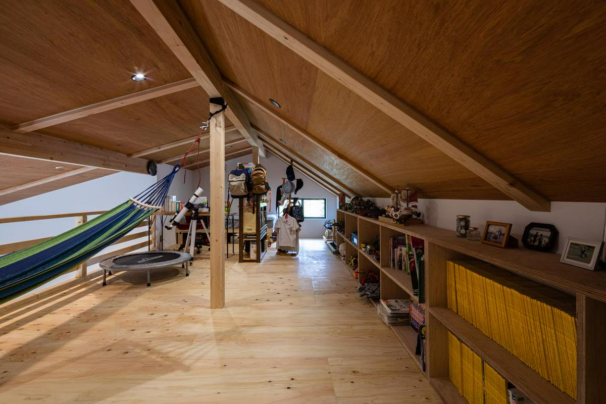 Image of "House in Fukumoto", the work by architect : Shingo Asazu (image number 6)