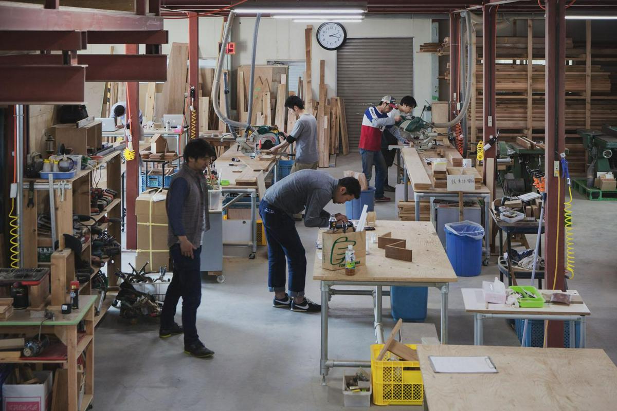 作品「石巻工房」の画像 その7 （建築家 : 芦沢 啓治）