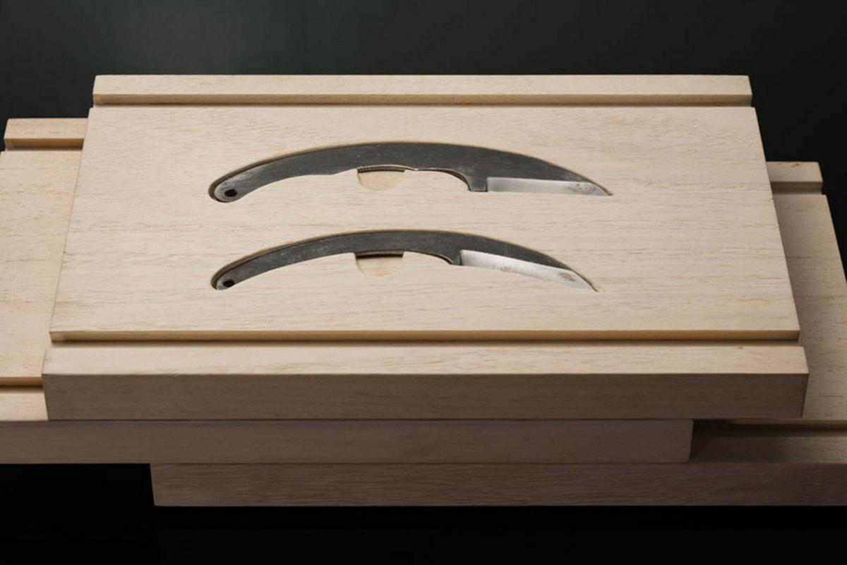 作品「HIROSAKI KNIFE BOX 2011」の画像 その5 （建築家 : 芦沢 啓治）