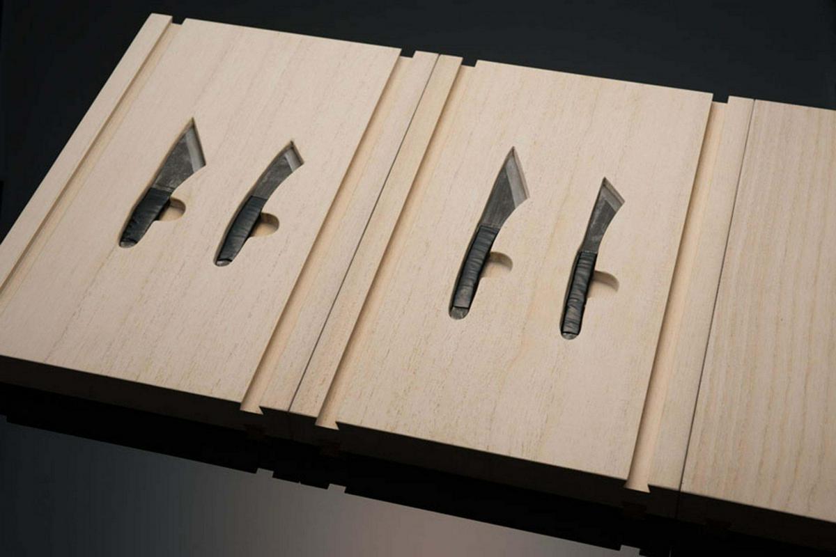 作品「HIROSAKI KNIFE BOX 2011」の画像 その6 （建築家 : 芦沢 啓治）