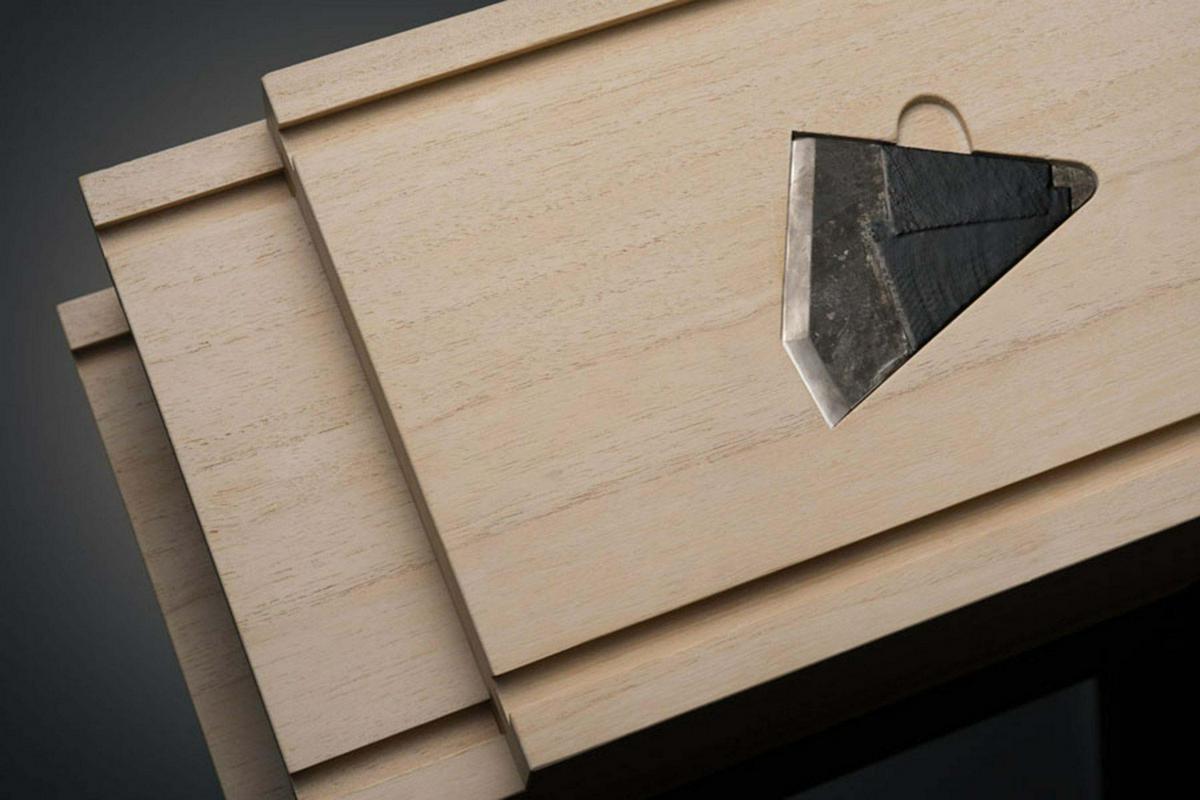 作品「HIROSAKI KNIFE BOX 2011」の画像 その7 （建築家 : 芦沢 啓治）