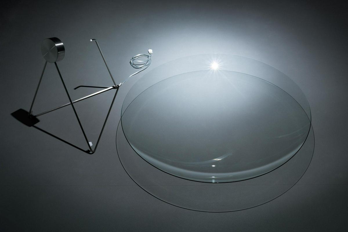 Image of "Glass Parabola 2013", the work by architect : Keiji Ashizawa (image number 5)