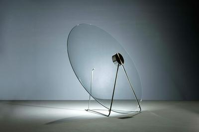 Glass Parabola | work by Architect Keiji Ashizawa