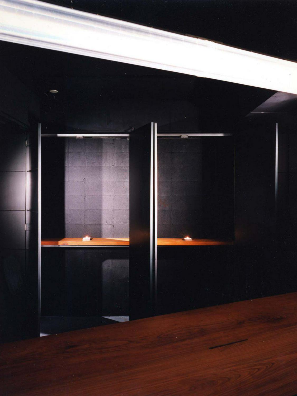 作品「BAR ORANGE 2002」の画像 その2 （建築家 : 芦沢 啓治）