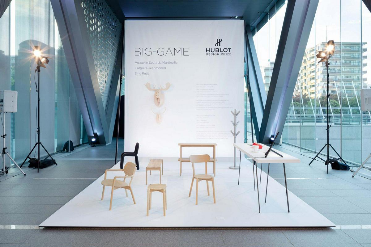 作品「HUBLOT DESIGN PRIZE 2015」の画像 その2 （建築家 : 芦沢 啓治）