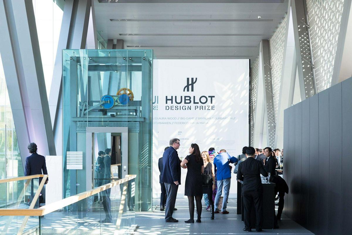 作品「HUBLOT DESIGN PRIZE 2015」の画像 その5 （建築家 : 芦沢 啓治）