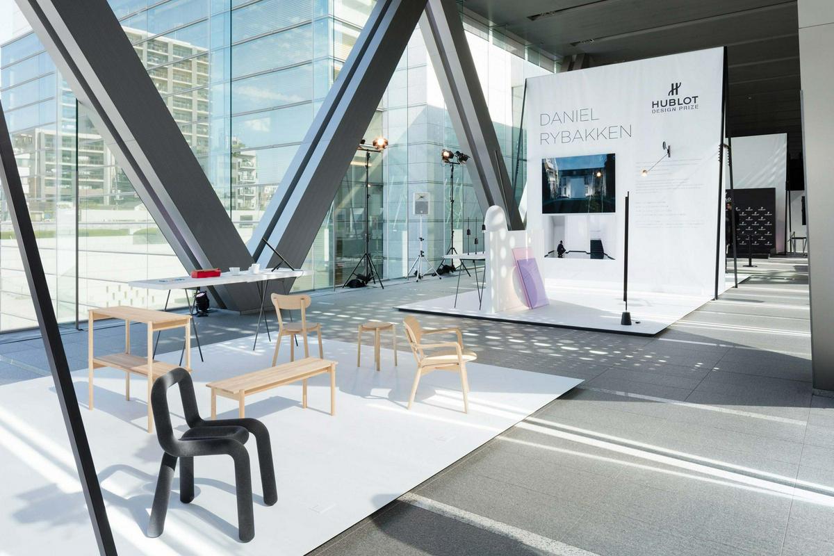 作品「HUBLOT DESIGN PRIZE 2015」の画像 その8 （建築家 : 芦沢 啓治）