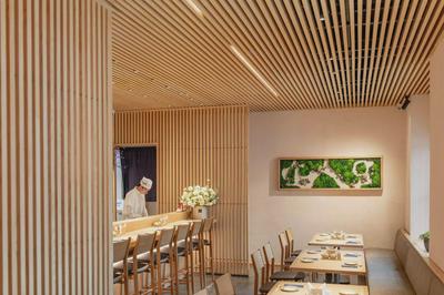 Masu Restaurant | work by Architect Keiji Ashizawa