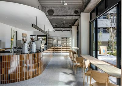 Blue Bottle Coffee Projects | work by Architect Keiji Ashizawa
