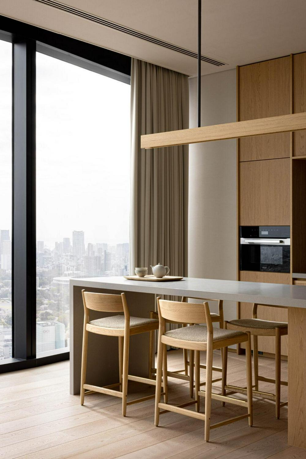 作品「BELLUSTAR Penthouse 2023」の画像 その15 （建築家 : 芦沢 啓治）