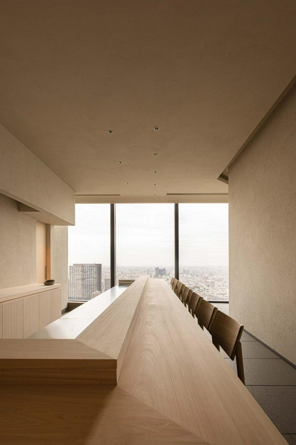 作品「BELLUSTAR Penthouse 2023」の画像 その8 （建築家 : 芦沢 啓治）